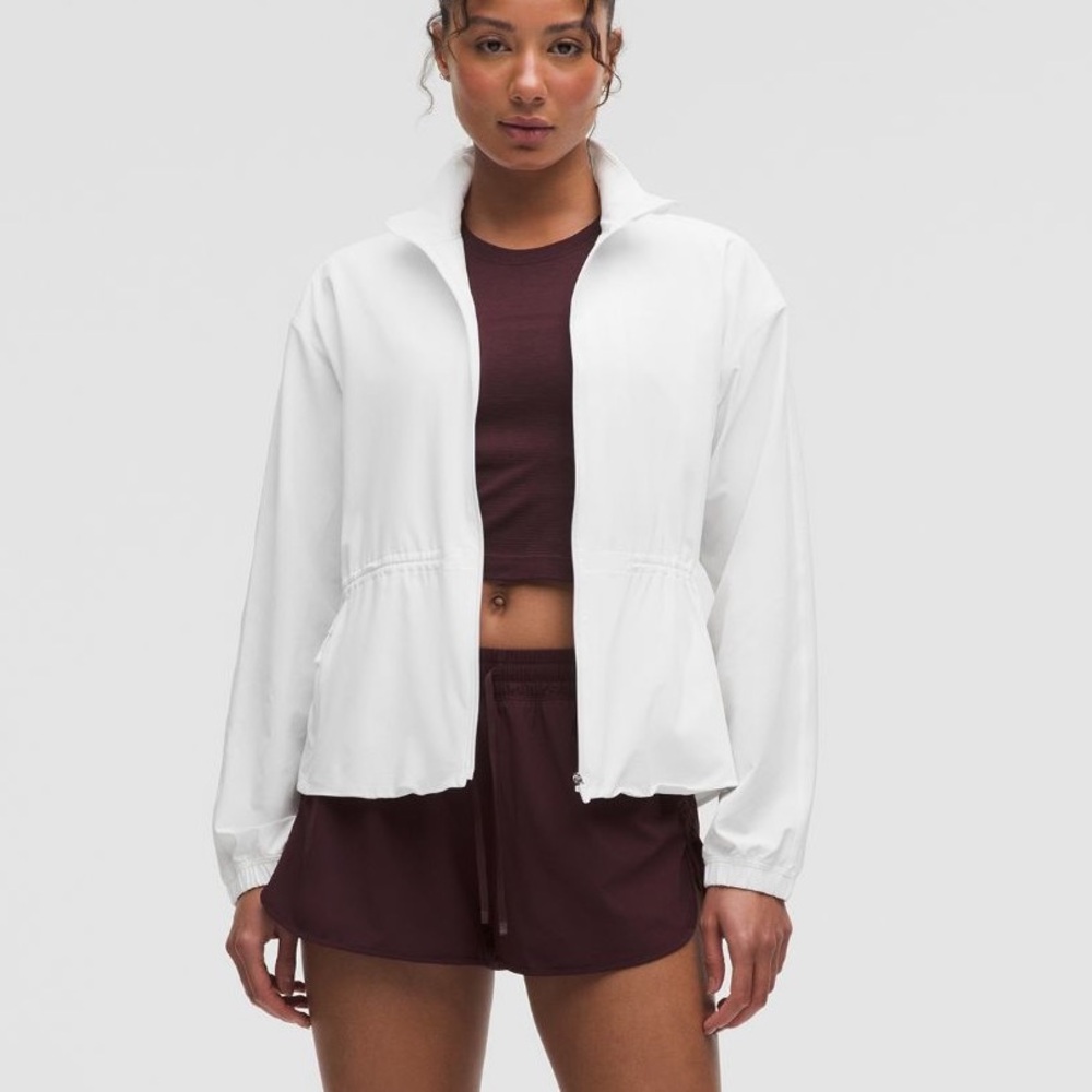 Lululemon UV-Protective Cinch-Waist Running Jacket